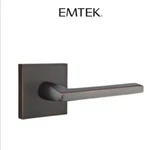 Emtek 5210HLOUS10B Helios Passage Door Lever Set Oil Rubbed Born -rh. Fixed Price $76.83.