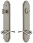 Grandeur Arcbel Tp Eset 238 Lh Solid Brass Tall Plate Single - Nickel. Fixed Price $576.00.