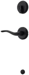 Kwikset 971SELRH Sedona Right Handed Lever Single Cylinder - Black. Fixed Price $54.31.