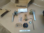 New Kwikset 93001-903 300LRL 15 6AL Ladera Privacy Door Handle Lever -beautiful!. Fixed Price $19.90.