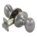 Design House 750489 Egg Passage Hall Closet Door Knob Satin Nickel. Fixed Price $61.36.