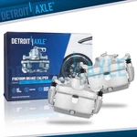 Pair Front Brake Calipers W/ Brackets For Acura Ilx Honda Accord Civic Cr-z Fit. Fixed Price $116.48.