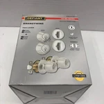 Defiant Brandywine Stainless Steel Keyed Entry Project Pack 32B86D1BD - Niob. Fixed Price $65.92.