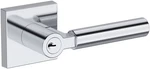 Baldwin En.lkf.r.csr Lake Forest Single Cylinder Keyed Entry Door - Chrome. Fixed Price $232.40.