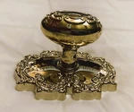 Ornate Fusion Dummy Exterior Door Pull/knob - New In Box. Fixed Price $27.00.