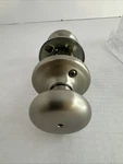 Kwikset Juno Satin Nickel Bed/bath Privacy Door Knob W/lock 97300-829. Fixed Price $14.10.