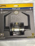 Brinks Commercial Privacy Lever Black Matte Finish BC40111 2-3/4" Fixed Backset. Fixed Price $40.00.