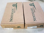 Lot Of - Nostalgic Warehouse Privacy Dummy Knobs BN40 Oil Rubbed Bronze 717429. Fixed Price $49.95.