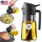 Yarramate 16OZ/470ML Glass Olive Oil Sprayer For Cooking Stickers 2. Fixed Price $16.88.