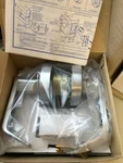 Doormerica LSV70SAT-R US26D. Satin Chrome, Keyed Saturn Lever, With Keys. Fixed Price $42.00.