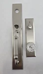 Grandeur 849501 Hardware Fifth Avenue One-piece Handleset Fontainebleau Knob. Fixed Price $165.00.