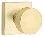 Emtek 5050ROU Round Knobset Non-turning Two-sided Dummy Door Brass. Fixed Price $152.00.