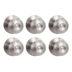 Defiant Hartford Satin Nickel Passage Door Knob 6 Pack Hall Closet. Fixed Price $69.18.