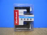 Kwikset Hollis Bed & Bath Privacy Door Lever Handle Matte Black 93002-923. Fixed Price $12.00.