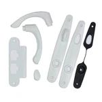 Andersen Door Handle For Hinged Patio Non Keyed Tribeca Hardware Kit. Fixed Price $208.56.