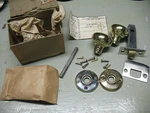 Penn Dalton Tubular Latch Set DT6279-1 Vintage Original Complete Nice. Fixed Price $79.00.