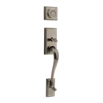 Kwikset 802HE Lip 15A Hawthorne Interior/exterior Entrance Handleset Finish:. Fixed Price $109.71.