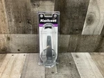 Kwikset Delta Satin Chrome Inactive Closet Door Dummy Lever Handle New Sealed. Fixed Price $10.00.