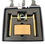 Mcbowery Taylor Double Dummy Door Handle W/ Concealed Screws In Champagne Gold. Fixed Price $74.99.