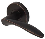 Inox RA311DL-10B Rosette Left Hand Half Dummy Crest Lever Oil Rubbed Bronze. Fixed Price $10.00.