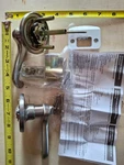 Door Lever Dexter By Schlage, Handles, Silver, New, Right. Fixed Price $15.00.