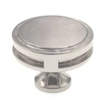 Amerock Oberon 1 3/4" Round Cabinet Knob Polished Nickel BP36604PN. Fixed Price $8.07.