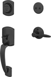 Schlage Greenwich Dummy Front Entry Left Handed Door Lever Inactive. Fixed Price $49.99.