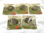 Cabinet Hardware Door Drawer Pulls Package 5 Vintage Nos National Lock Co.. Fixed Price $31.50.