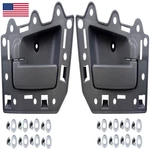 Pt Auto Warehouse CH-2815G-DP Interior Inside Door Handle Gray Left/right. Fixed Price $60.47.