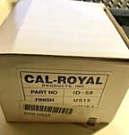 Cal-royal One Sided Deadbolt With 1" Part # ID58 Finish US15 New Box. Fixed Price $15.99.