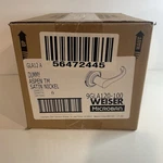 Weiser Aspen Dummy Lever Non-latched Door, Satin Nickel Case Of 6. Fixed Price $49.21.