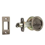 Kwikset 335 Round Pocket Door Privacy Lock - Choose Finish. Fixed Price $28.85.