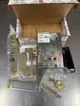 Baldwin 6020 Right Hand Entrance Mortise Lock 060/040 Satin Brass - New. Fixed Price $199.99.