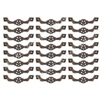 24 Star Handles Cast Iron Antique Style Rustic Barn Gate Drawer Pull Shed Door. Fixed Price $89.95.
