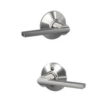 Schlage F10 625 Latitude Door Lever Hall Closet Passage Lock Bright Chrome. Fixed Price $56.24.