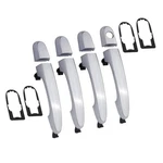 Apperfit Exterior Door Handle Set 4PCS Chrome W/gasket Pad Compatible With Kia. Fixed Price $37.23.
