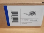 Miseno MLK3022SB Lorton Flat Bar Privacy Door Lever Set - Satin Brass *new*. Fixed Price $12.87.