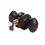 Design House 779173 Egg Series Passage Door Knob Set - Black. Fixed Price $61.91.