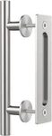 10"/12" Stainless Steel Sliding Barn Door Handles Pulls Flush Hardware Set. Fixed Price $24.78.
