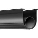 Vevor Garage Door Seals Bottom Rubber Weather Stripping 20FT 5/16 Inch T-end. Fixed Price $21.81.