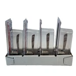 Kwikset Rh Balboa Right Dummy Lever Pull Satin Nickel Lot Of 94880-496. Fixed Price $29.95.