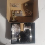 Kwikset Balboa Passage Door Lever Satin Nickel Easy Install Universal Handing. Fixed Price $19.99.