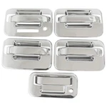 Newyall Chrome Exterior Door Handle Cover With Keypad Tailgate For .... Fixed Price $46.39.