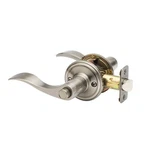 Copper Creek Waverlie Lever Antique Nickel - Entry, Passage, Privacy, Or Dummy. Fixed Price $31.49.