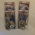 Kwikset Door Handles Dummy Maximum Security Of 2 Fits Right Left. Fixed Price $16.00.