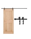 Vevor 10FT Sliding Barn Door Hardware Kit For Single I-shape. Fixed Price $49.99.