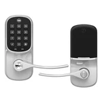 Yale Assure Keypad Lever Lock Satin Nickel Backlit Code Entry Home Security. Fixed Price $183.90.