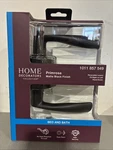 Home Decorators Ridgeway Matte Black Finish 1011 857 549. Fixed Price $24.99.
