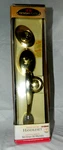 Design House Polished Brass Front Coventry Handle Set Tulip Knob 785824. Fixed Price $115.00.