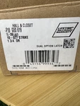 Schlage Georgian Door Knob, Hall & Closet Passage Lock, F10 619. Fixed Price $15.67.